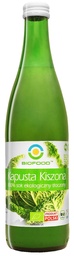ZUMO LACTOFERMENTADO DE COL Y CHUCRUT 500ML - BIOFOOD