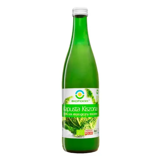 [31595] ZUMO LACTOFERMENTADO DE COL Y CHUCRUT 500ML - BIOFOOD