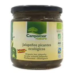 PIMIENTO JALAPEÑO EN RODAJAS 350G - CAMPOMAR
