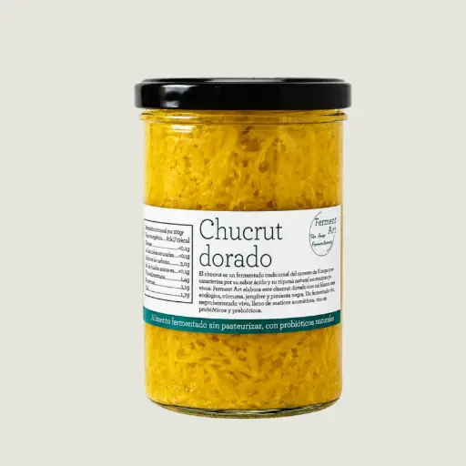 [31604] CHUCRUT DORADO 400G - FERMENT ART