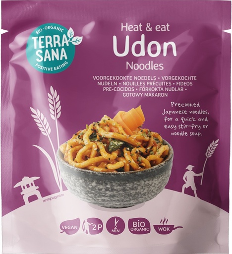 [31605] FIDEOS UDON CALENTAR Y LISTO 150G - TERRASANA