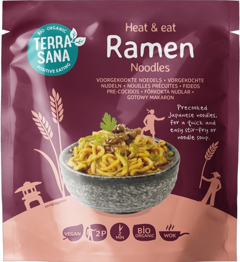 [31606] FIDEOS RAMEN CALENTAR Y LISTO 150G - TERRASANA
