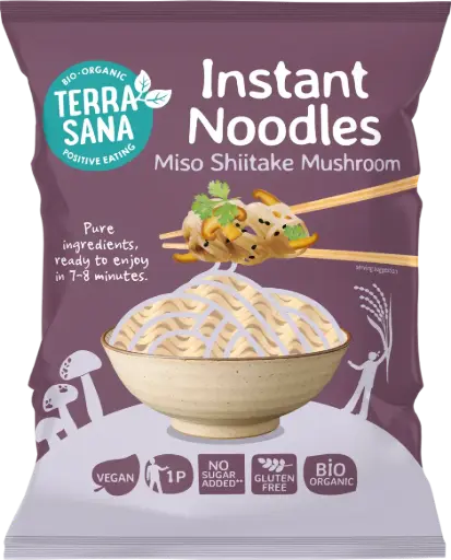 [31608] FIDEOS INSTANTANEOS CON MISO Y SETAS SHIITAKE 90G - TERRASANA 