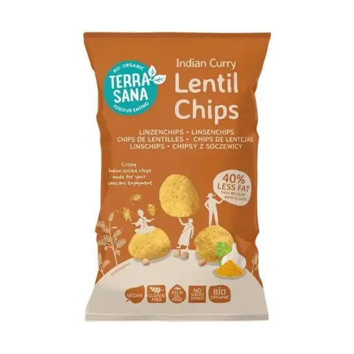 [31611] CHIPS DE QUINOA CON PAPRIKA  75G - TERRASANA 