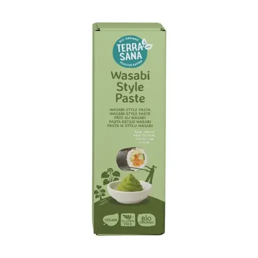 [31614] PASTA ESTILO WASABI 50G - TERRASANA 