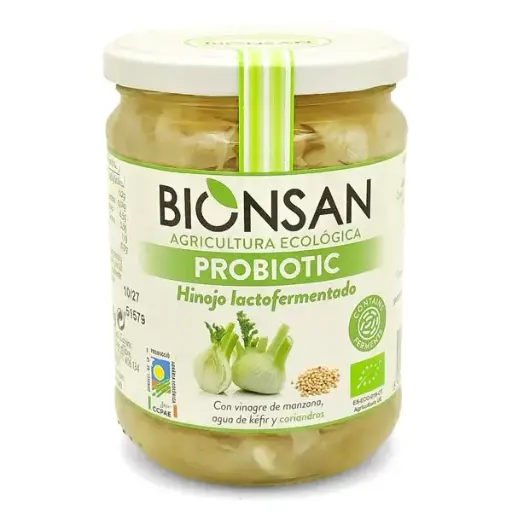 [31622] HINOJO LACTOFERMENTADO CON CILANTRO 420G - BIONSAN