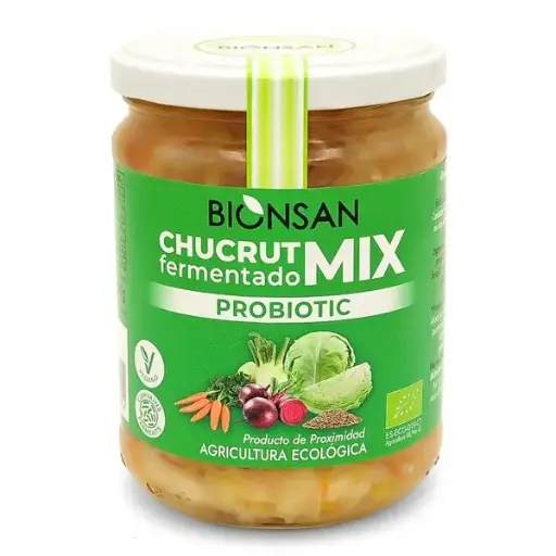 [31623] CHUCRUT MIX 420G - BIONSAN