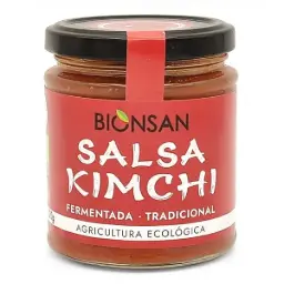 SALSA KIMCHI 220G - BIONSAN