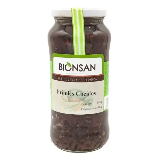 [31630] FRIJOLES COCIDOS 400G - BIONSAN