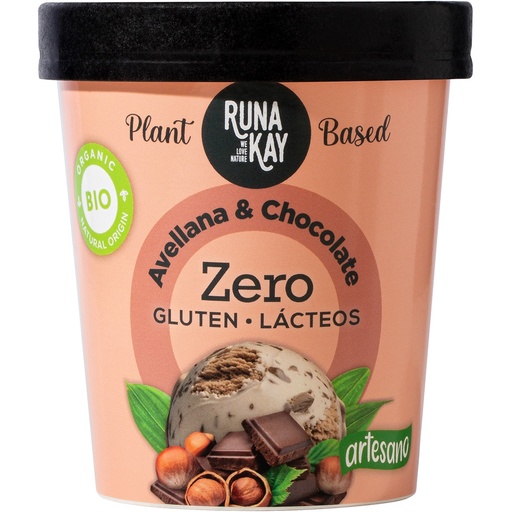 [31636] HELADO DE AVELLANA Y CHOCOLATE 460ML - RUNAKAY