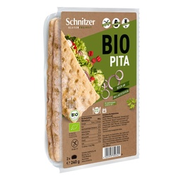 PAN PITA SIN GLUTEN 240G - SCHNITZER