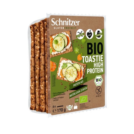 [31644] TOSTADAS HIGH PROTEIN SIN GLUTEN 170G - SCHNITZER
