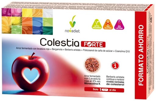 [31661] COLESTIA FORTE 60 CAPSULAS - NOVADIET