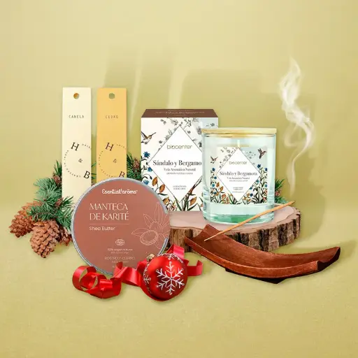 Cesta de Navidad Bio Bienestar
