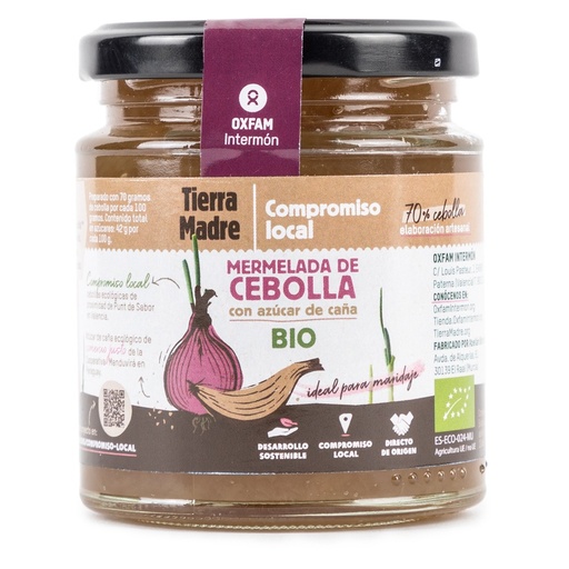 [31692] MERMELADA DE CEBOLLA 275G - TIERRA MADRE