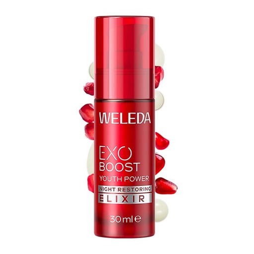 [31694] EXO NIGHT REPAIR ELIXIR EFECTO LIFTING Y ANTIOXIDANTE 30ML - WELEDA