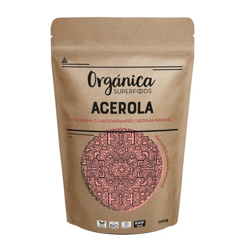 [31696] ACEROLA EN POLVO 70G - ORGANICA SUPERFOODS