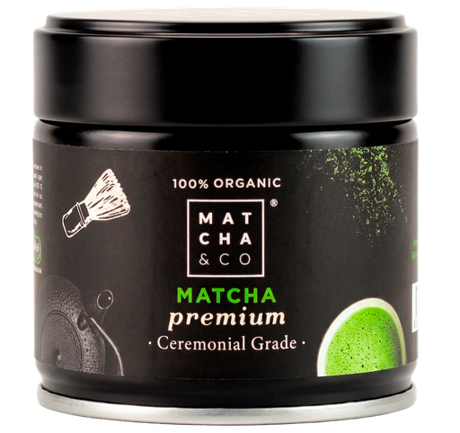 [31699] TE MATCHA PREMIUM 100%BIO 30G - MATCHA & CO