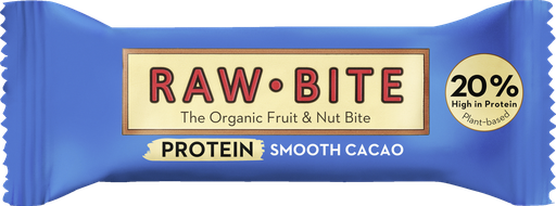 [31700] BARRITA PROTEICA DE CACAO SUAVE 45G - RAWBITE