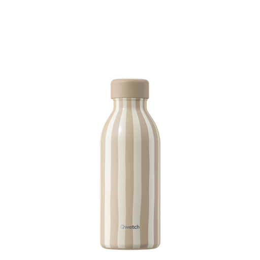 [31717] BOTELLA ISOTERMICA DE ACERO INOXIDABLE ALLURE LINO - QWETCH