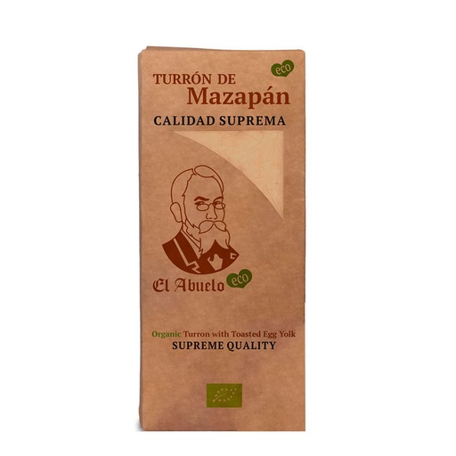 [31726] TURRON DE MAZAPAN 200G - EL ABUELO   