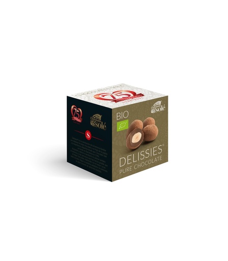 [31740] DELICIAS DE CHOCOLATE NEGRO 80G 