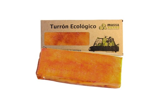 [22711] TURRON DE YEMA TOSTADA 200G MASSAXUXES