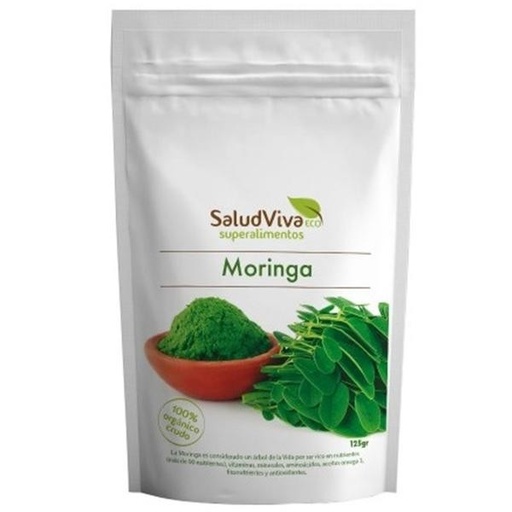 [10858] MORINGA 125G SALUD VIVA