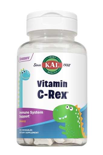 [11594] VITAMINA C-REX COMPLEMENTO ALIMENTICIO 100U KAL