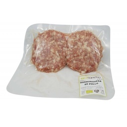HAMBURGUESAS DE POLLO 2UD ECOSANCHO