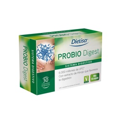 PROBIODIGEST 30 CÁPSULAS DIELISA