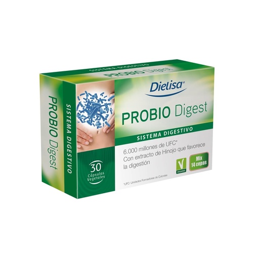 [28296] PROBIODIGEST  30 CAPSULAS DIELISA