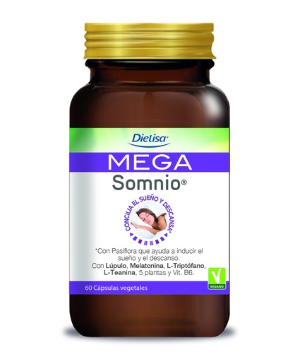 [28297] MEGA SOMNIO 60 CAPSULAS DIELISA