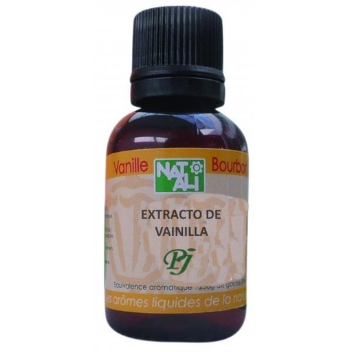 [20220] EXTRACTO VAINILLA 15ML NAT-ALI