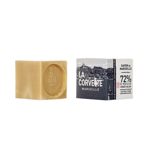 [21533] JABON MARSELLA CUBO 300G LA CORVETE