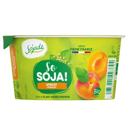 [23343] YOGUR DE SOJA ALBARICOQUE 150G SOJADE