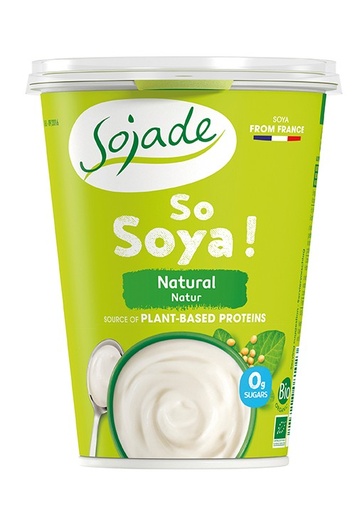 [8629] POSTRE DE SOJA NATURAL 400G - SOJADE