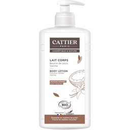 LECHE CORPORAL SUAVIZANTE 500ML CATTIER