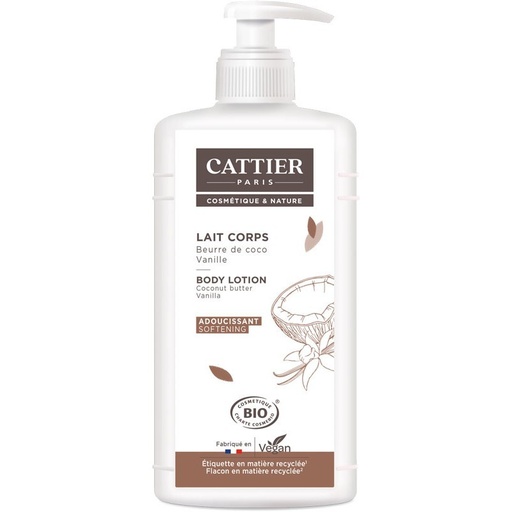 [13988] LECHE CORPORAL SUAVIZANTE 500ML CATTIER