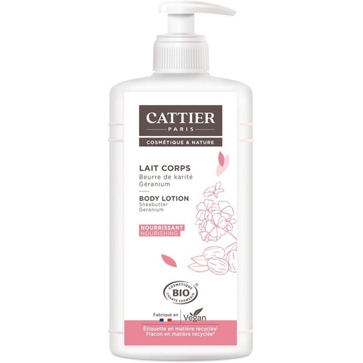 [13982] LECHE CORPORAL NUTRITIVA 500ML CATTIER