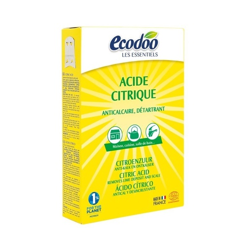 [26948] ACIDO CITRICO 350G ECODOO