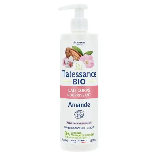 [29896] LOCION CORPORAL ALMENDRA NUTRITIVA 400 ML NATESSANCE