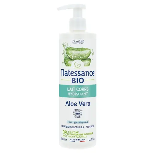 [29903] LOCION CORPORAL ALOE VERA 400 ML NATESSANCE