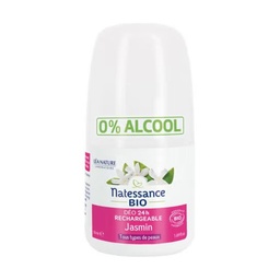 DESODORANTE RECARGABLE JAZMÍN 50 ML NATESSANCE