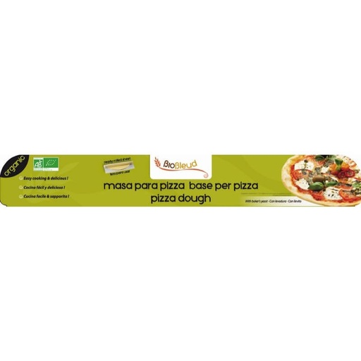 [11473] MASA PARA PIZZA 260G BIO BLEUD