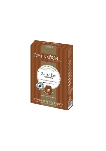 [12924] CAFE CAPSULAS 100% ARABICA ETIOPIA 10u DESTINATION
