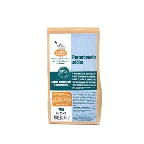 [17247] PERCARBONATO SÓDICO 1KG LA DROGUERIE ECOLOGIQUE