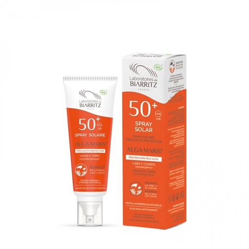 [12390] SPRAY PROTECTOR SOLAR SPF50 100ML BIARRITZ