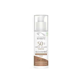 CREMA FACIAL COLOR DORADO SPF50 BIARRITZ