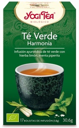INFUSIÓN VERDE ARMONÍA 17UD YOGI TEA